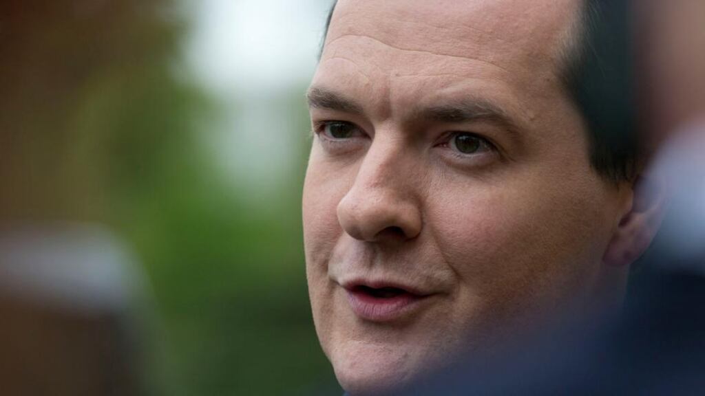 British chancellor George Osborne: likely to argue that countries should be given discretion on how to apply the bail-in rules. Photograph: PA
