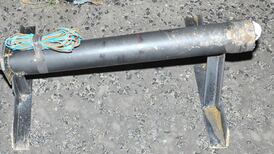PSNI find bomb launching tube believed to have been targeting police