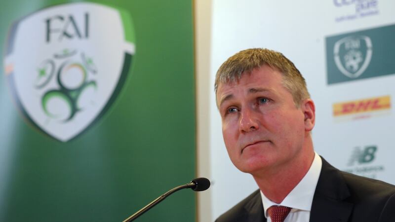 Stephen Kenny: the two themes of his managerial career to date have been development and renewal. Photograph: Ryan Byrne/Inpho