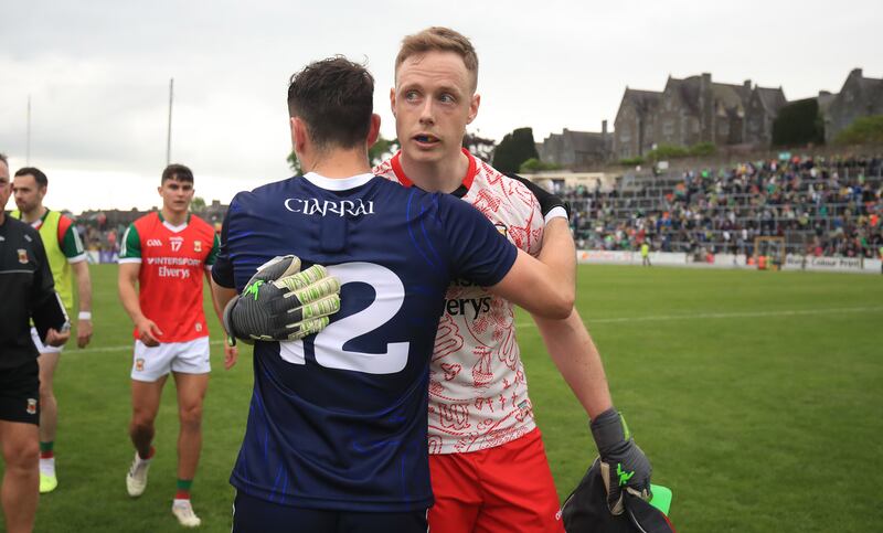 Reape is an anomaly in that he's a newbie but he’s not a kid. Photograph: Evan Treacy/INPHO