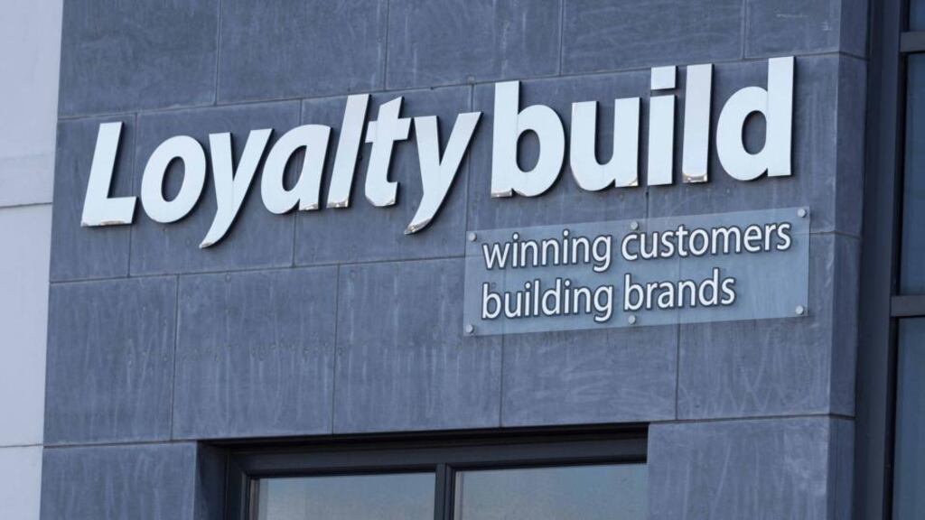 The Loyaltybuild premises on Station Road, Ennis, Co Clare. Investigators from the office of Data Protection Commissioner Billy Hawkes were sent to the company today. Photograph: Eamon Ward