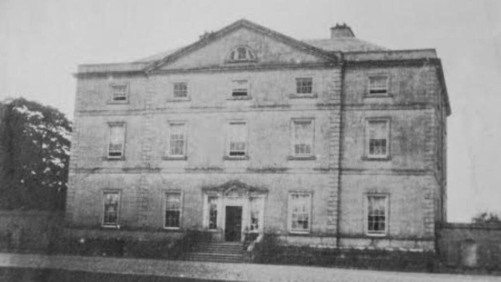 An 1911 inventory of the contents of Dunsandle House, near Athenry, Co Galway, (above) sold for €1,700 (€200- €300) at Usher’s