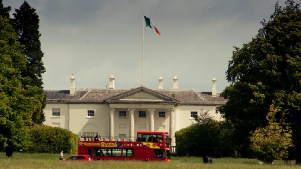 Áras an Uachtaráin: reducing the eligibility age for the president from 35 to 21 was one of a large number of recommendations made by the Convention on the Constitution