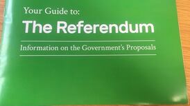 No campaign defends booklet resembling official publication