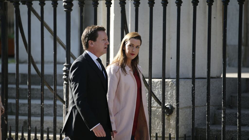 Cian O’Carroll, the solicitor who acted for Vicky Phelan (both above). File photograph: Nick Bradshaw/The Irish Times
