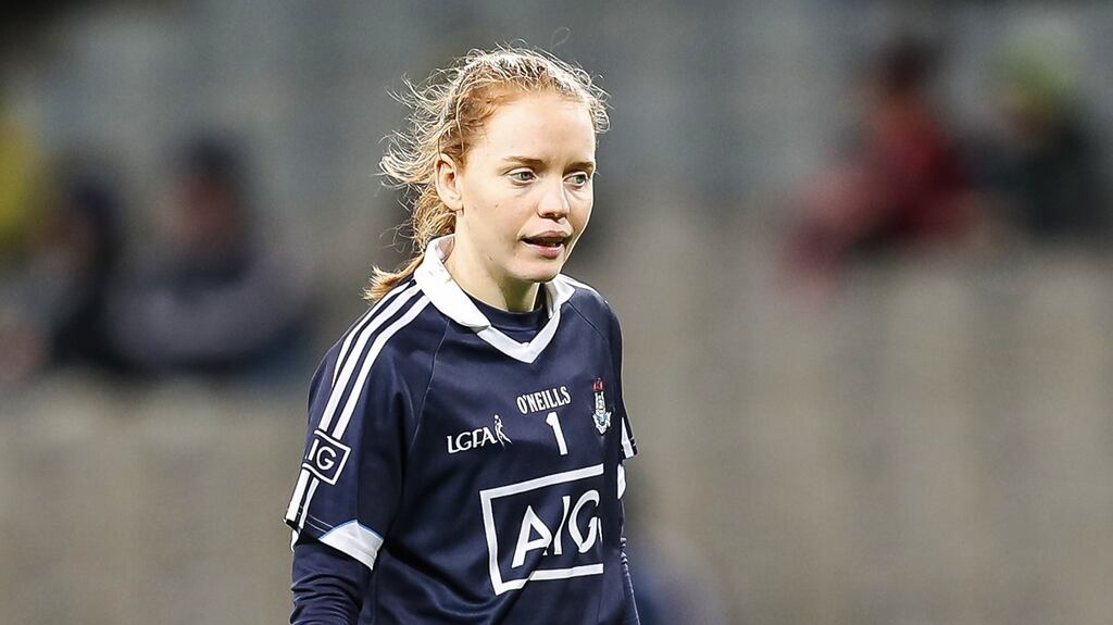 Dublin’s Ciara Trant. “As much as they look after us, it is up to us to look after our performances.” Photograph: Laszlo Geczo/Inpho