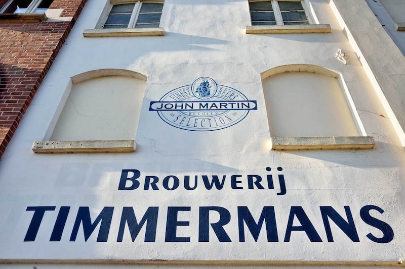 Lambic brewing: Timmermans, in Belgium. Photograph: John Martin