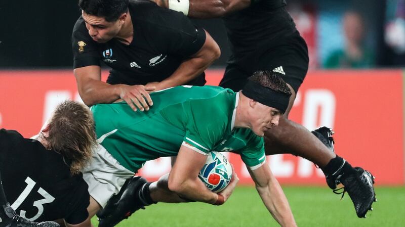 Ireland will need Garry Ringrose to be at his best. Photo: Billy Stickland/Inpho