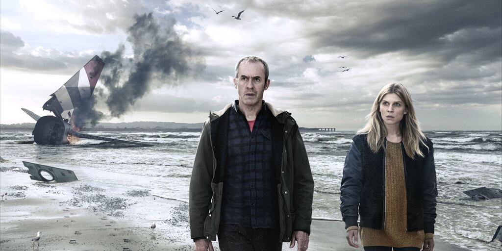 Tunnel: Vengeance (Sky Atlantic, Thursday, 9pm), which, with similarly potent symbolism, will be the third and last series of the Franco-British collaboration.