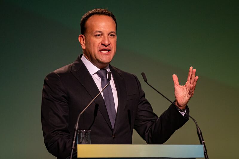 Tánaiste Leo Varadkar. Photograph: Damien Storan/PA