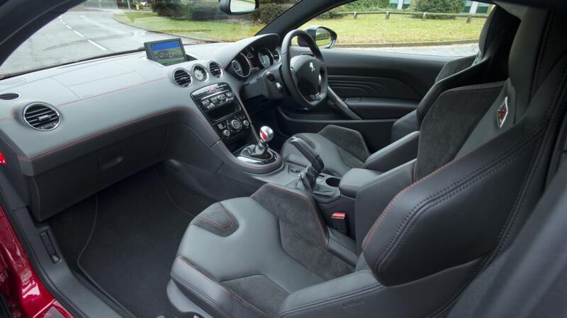 Peugeot’s new RCZ-R with those figure-hugging sports seats