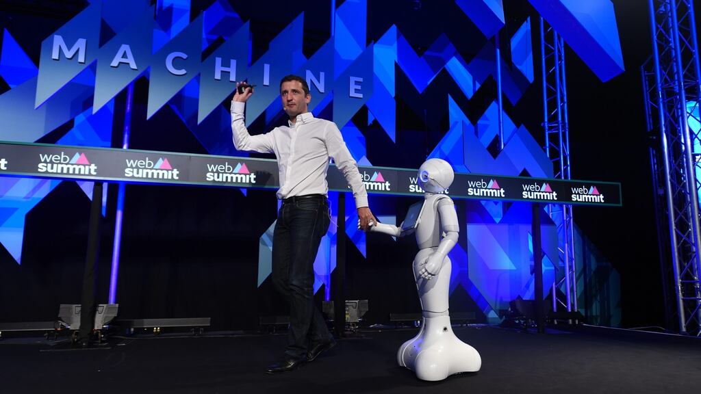 Designed as a shop assistant, Pepper can advise customers and engage in conversation