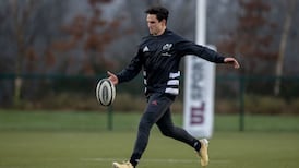 Joey Carbery edges closer to Munster return but no date set yet