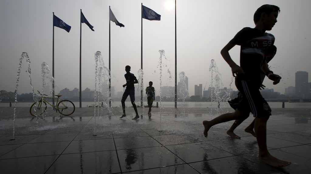 Singapore: named the most successful economy in the world by the Legatum Prosperity Index. Photograph: REUTERS/Edgar Su