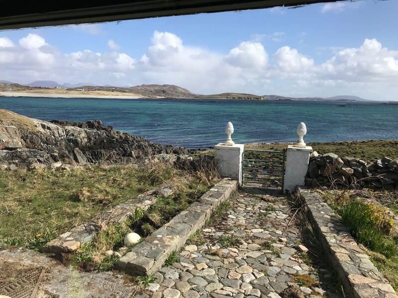 Although connected to electricity, there is no water supply connected