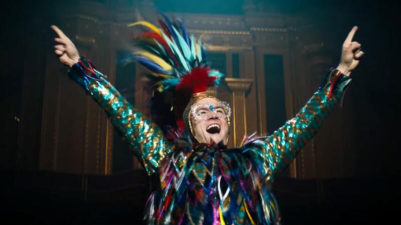Taron Egerton in Rocketman