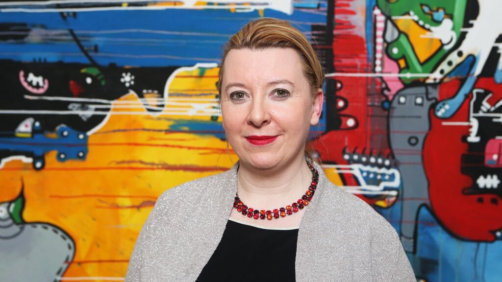 Nora Hickey M’Sichili: “Paris is a very international city. I’m Irish, my husband is Zambian, so for me it was very healthy.” Photograph: Leon Farrell/Photocall