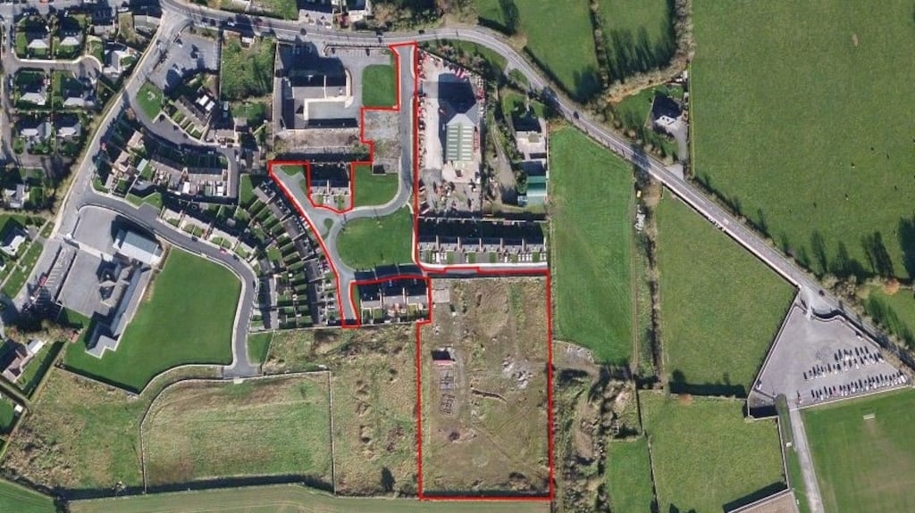The 3.5-acre residential development site in Clerihan, near Clonmel, Co Tipperary