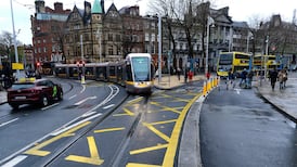 Air pollution risks caused College Green plaza change