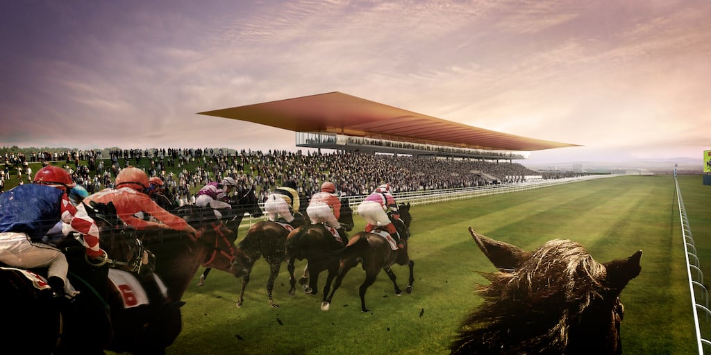 The Curragh is set for a €65 million development to be completed by 2018. Photograph: Inpho