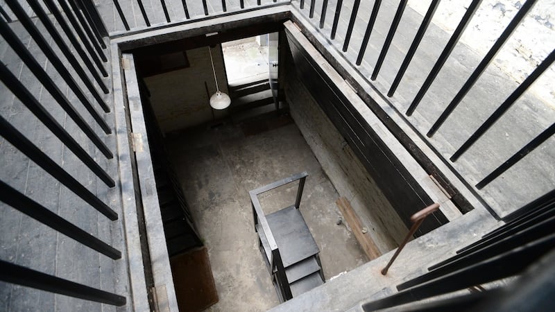The Hang House of Mountjoy prison. Photograph: Bryan O’Brien/The Irish Times