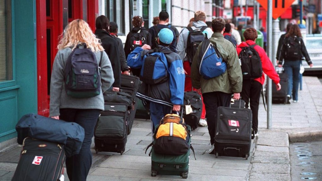 Airbnb has close to 7,000 rentals available in Dublin, of which roughly half allow rental of the entire property. Photograph: Dara Mac Dónaill