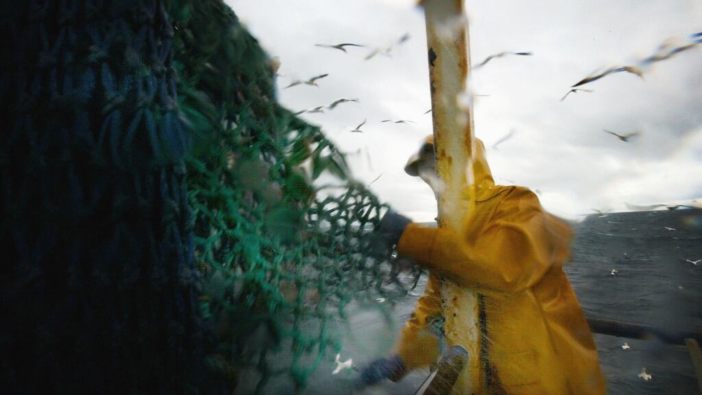 Thomas Pringle said Irish fishermen account for less than 20 per cent of fish caught in Irish waters every year. Photograph: Chris Furlong/Getty Images