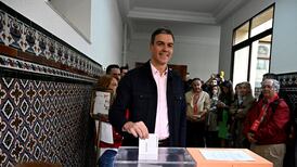 The Irish Times view on Spain heading for a general election:  Sánchez takes a gamble