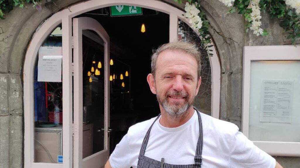 Paul Donnellan, owner of Gemelle’s on Quay Street in Galway. Photograph: Erika Sassone