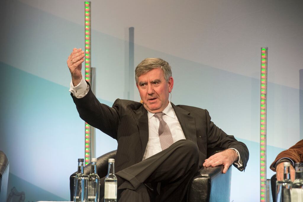 Smurfit Kappa chairman Irial Finan said the integration with WestRock was progressing. Photograph: Brenda Fitzsimons