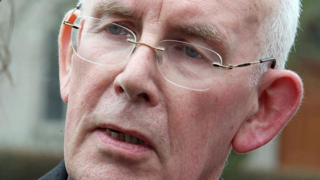 Retired Archbishop of Armagh Cardinal Sean Brady, who as far back as 1975 heard allegations of sexual abuse against the late  Fr Brendan Smyth, is to give evidence at the Historical Institutional Abuse inquiry in Banbridge, Co Down on Thursday. File photograph: Paul Faith/PA Wire