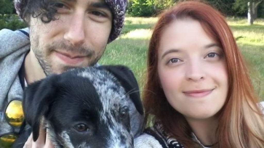 Ms de Souza insists that she has never been British, a status that she can therefore not reject. Above, Emma DeSouza and her husband, Jake. Photograph: Emma DeSouza