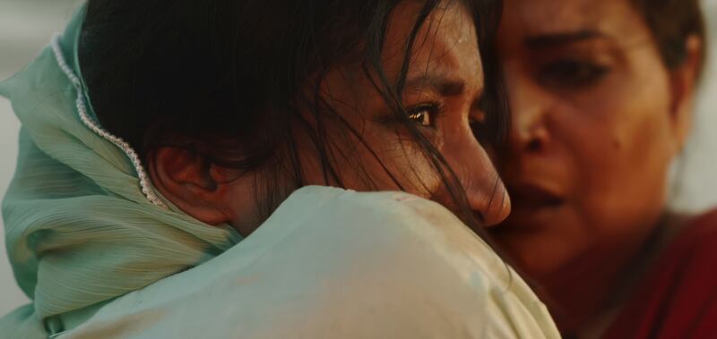 Ramesha Nawal in In Flames. Photograph: Blue Finch Film Releasing