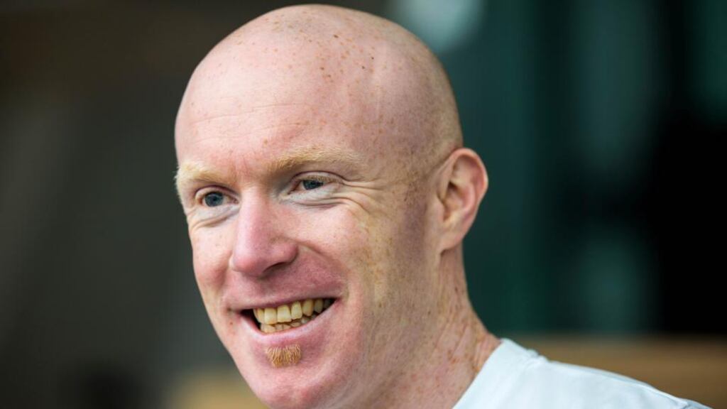 Paralympic cyclist Mark Rohan who finished fourth in the H2 road race. Photograph: Cathal Noonan/INPHO