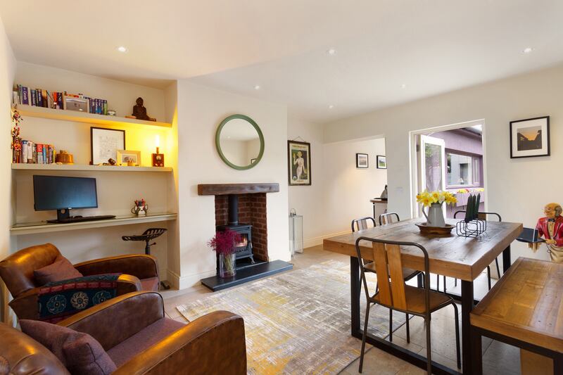 Living cum dining room