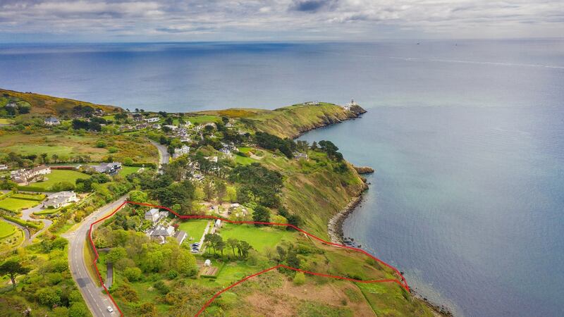 The Stella Maris property enjoys uninterrupted views of Dublin Bay and across to Co Wicklow