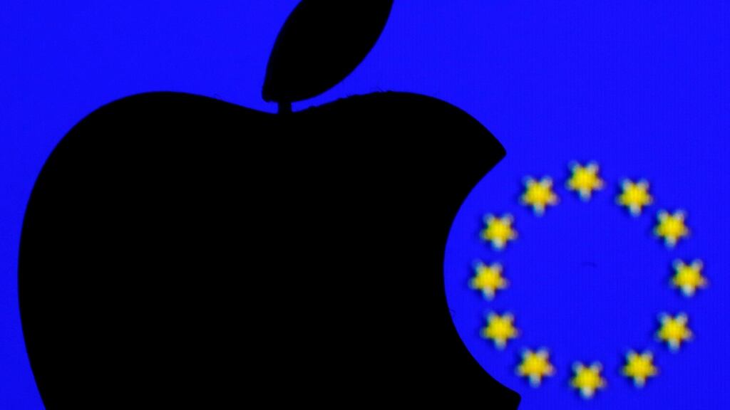 The Government’s appeal against the European Commission’s ruling on Apple’s tax arrangements in Ireland will rely on three major arguments. Illustration: Dado Ruvic/Reuters