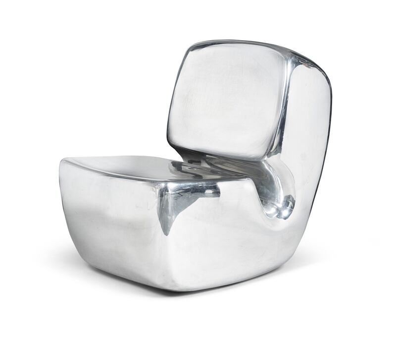 Marc Newson, Zenith chair €40,000-€60,000