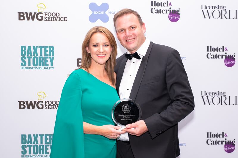 Ger Killian, managing director at The Lunch Bag and Ray Nangle, chief executive of The Lunch Bag. Photographer: Ruben Morrissey-Fernandez/Ruby Productions