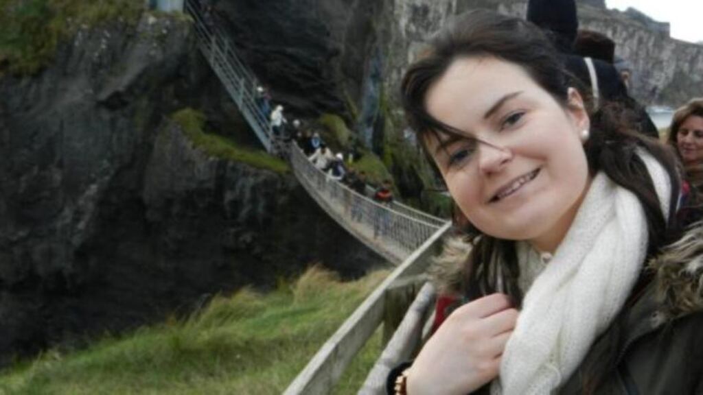 The university where tragic Karen Buckley began her nursing studies is remembering a popular graduate whose “main aim in life was to help people”.
