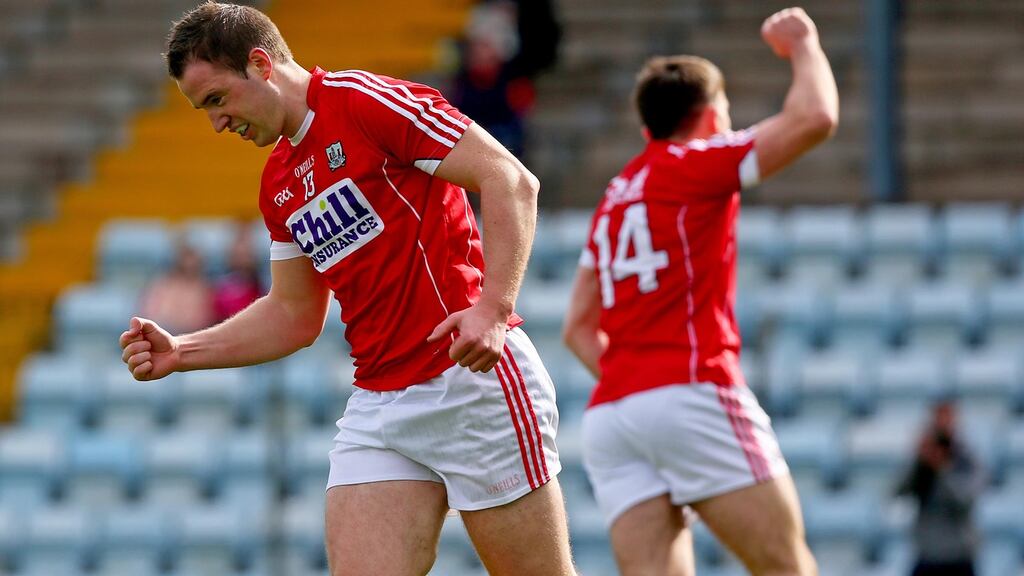 Colm O’Neill was in fine form for Cork on Sunday. Photograph: Inpho