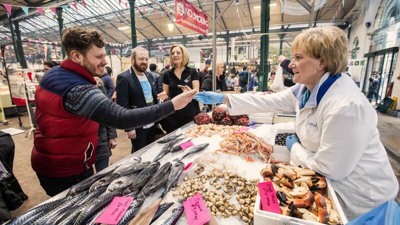 St George’s Market: “When I lived in Belfast I loved coming here, and it’s as vibrant now as it ever was. It’s an indoor space – there’s been a market on this site since 1604 – and it’s great for getting out of the Belfast showers.”