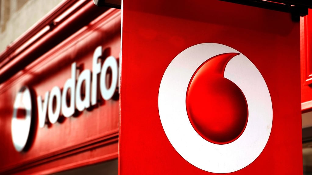 Vodafone investors finally put out of their misery. Photograph: PA Wire
