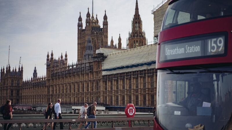 How weak does your constitution need to be when it can’t even stand up to a bluffer like Boris Johnson? Photograph: Tom Jamieson/New York Times