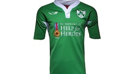 IRFU powerless in relation to   ‘Help for Heroes’ jersey