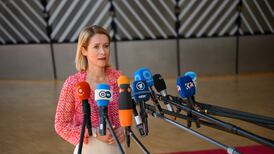 We need to show leadership on ‘brutal’ Gaza war, Harris told EU chief