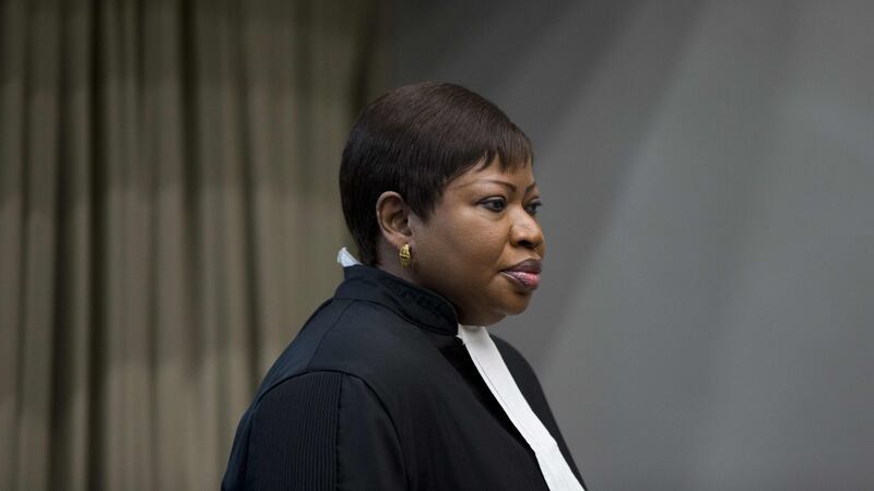 International Criminal Court prosecutor Fatou Bensouda also announced a preliminary examination into whether Venezuela’s government forces used excesssive force against protesters last year. File photograph: Peter Dejong/AFP/Getty Images