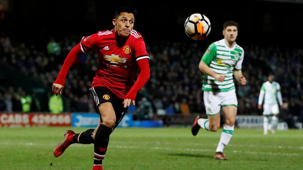 José Mourinho is not planning on signing any more attacking players for Manchester United having captured Alexis Sanchez. Photograph: Paul Childs/Reuters