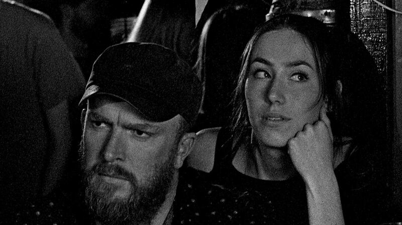 Edward Rowe and Chloe Endean in Bait