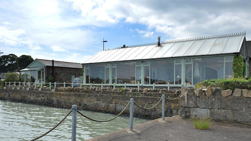 Wood Quay in Carlingford was once a grain store for the Great Northern Railway.